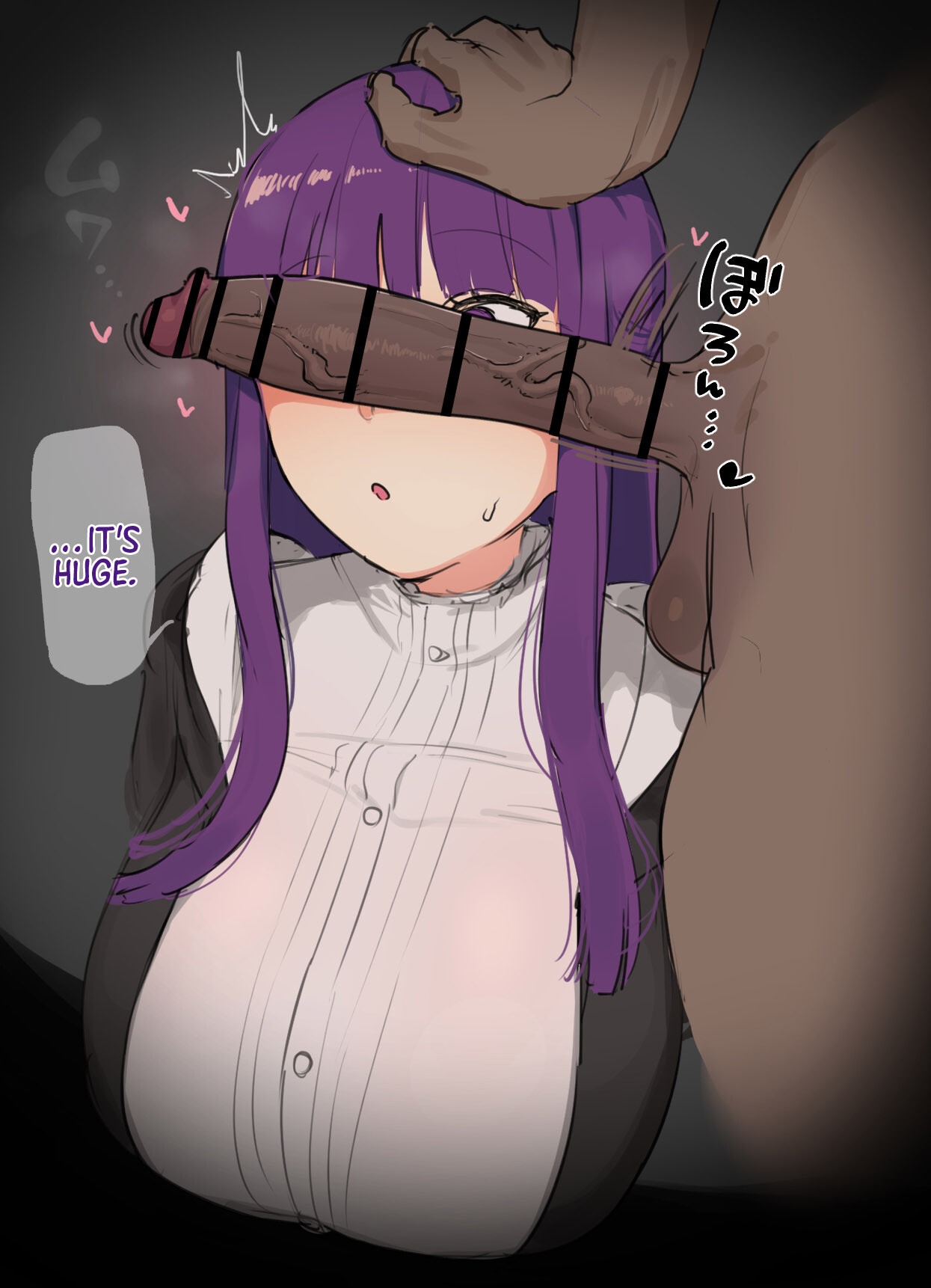 Hentai Manga Comic-Fern Has a Physical Relationship with a Village Man-Read-1